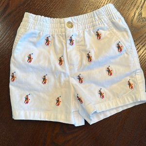 Ralph Lauren short. Size 9 month